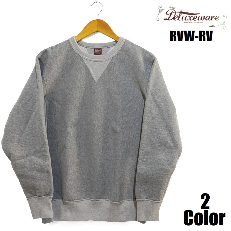 デラックスウエア '40S SIDE PANEL'セットインスリーブスウェット