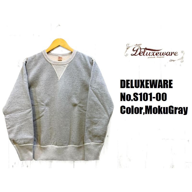 美品 デラックスウエア スウェット S 101 Lサイズ 楽天市場】DELUXEWARE デラックスウエア S101-43 MUSTANGS SWEAT