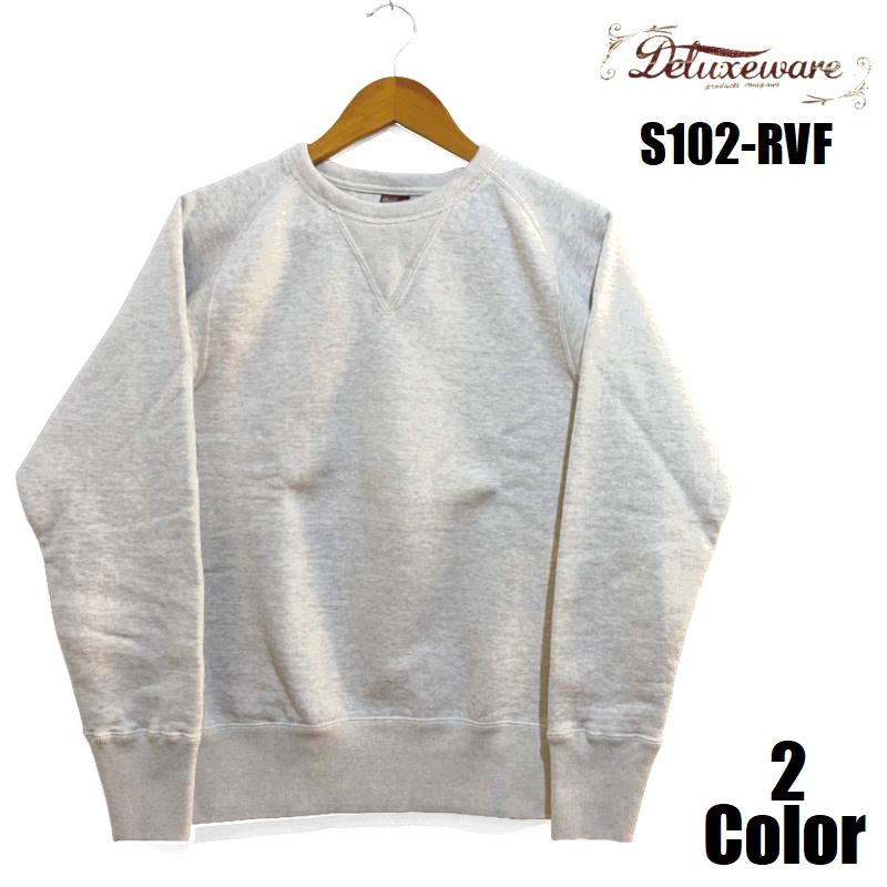 DELUXEWARE（デラックスウエア） '40S'フリーダムスリーブスウェット