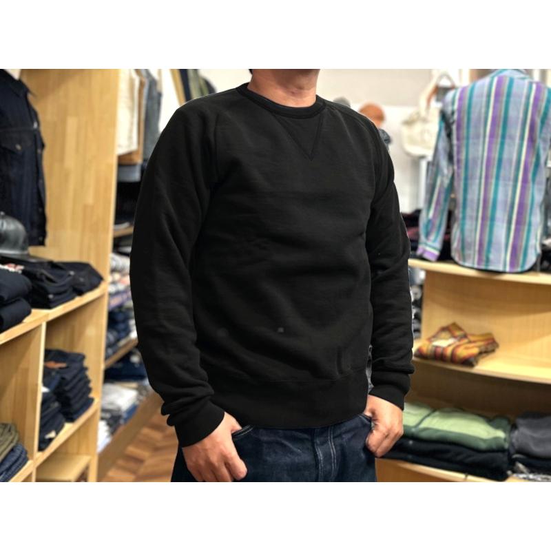 DELUXEWARE（デラックスウエア） '40S'フリーダムスリーブスウェット