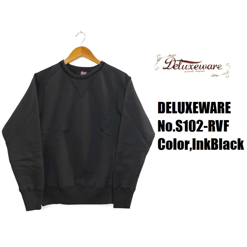 DELUXEWARE（デラックスウエア） '40S'フリーダムスリーブスウェット