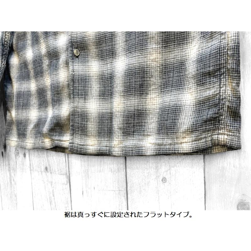 JELADO（ジェラード） オンブレチェックヴィンセントシャツ JELADO