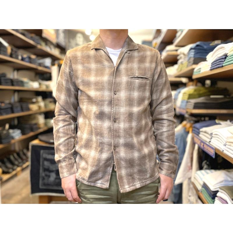 JELADO（ジェラード） オンブレチェックヴィンセントシャツ JELADO