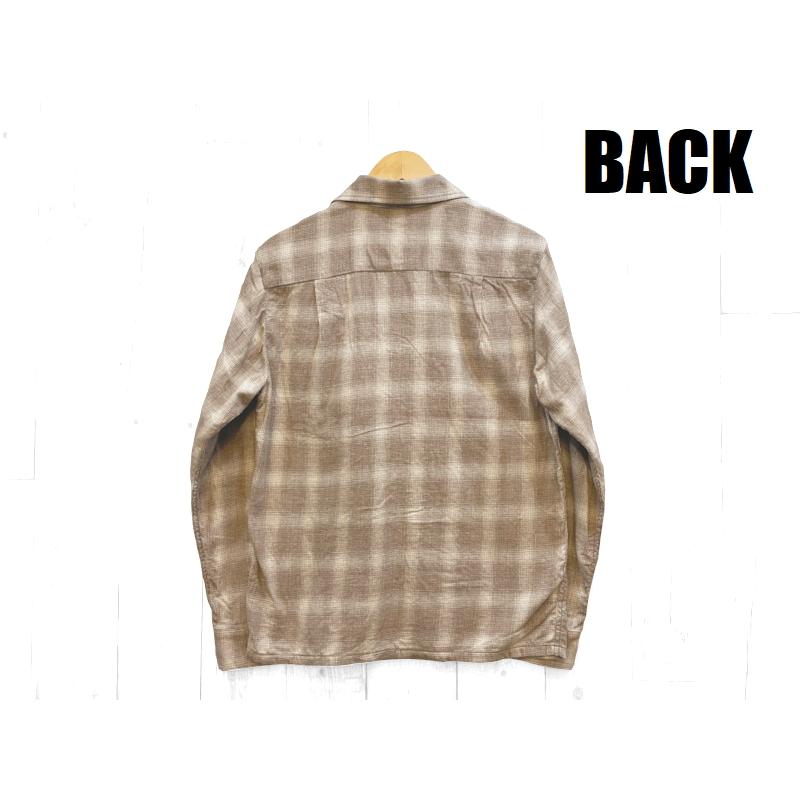 JELADO（ジェラード） オンブレチェックヴィンセントシャツ JELADO