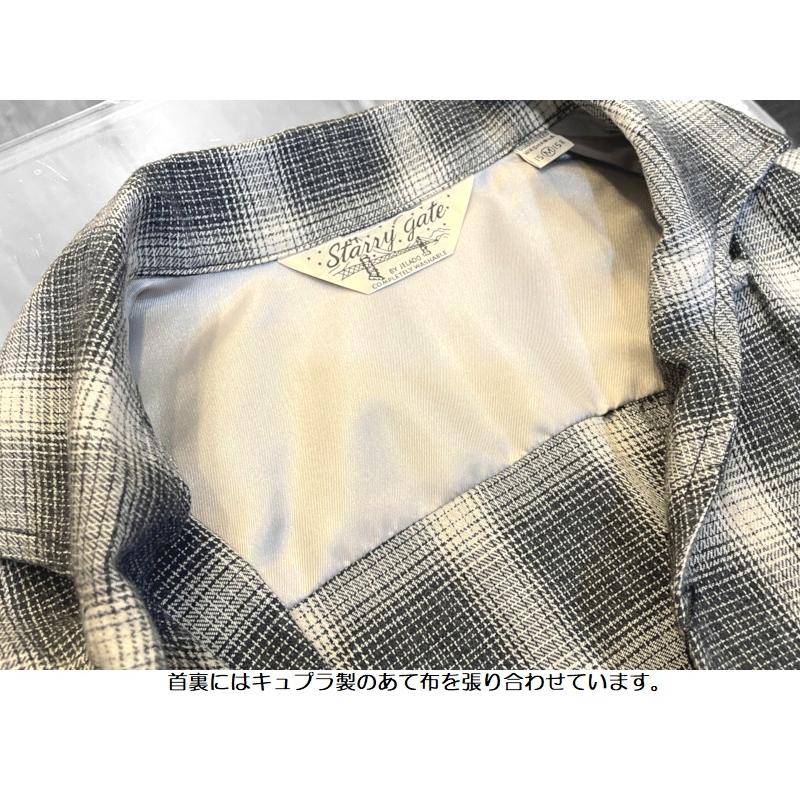 JELADO（ジェラード） オンブレチェックヴィンセントシャツ JELADO