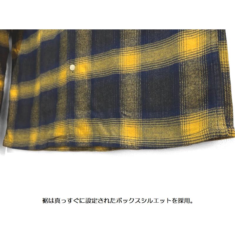 JELADO（ジェラード） オンブレチェックヴィンセントシャツ JELADO