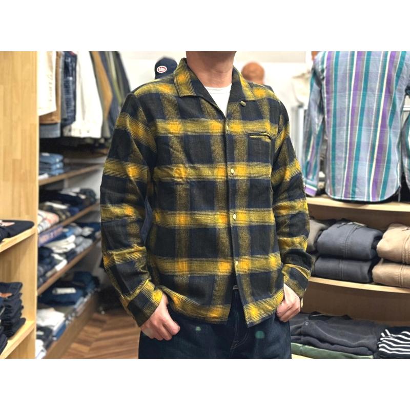 ジェラードオンブレチェックシャツ JELADO」 Western Shirts ジェラード オンブレチェック コットン