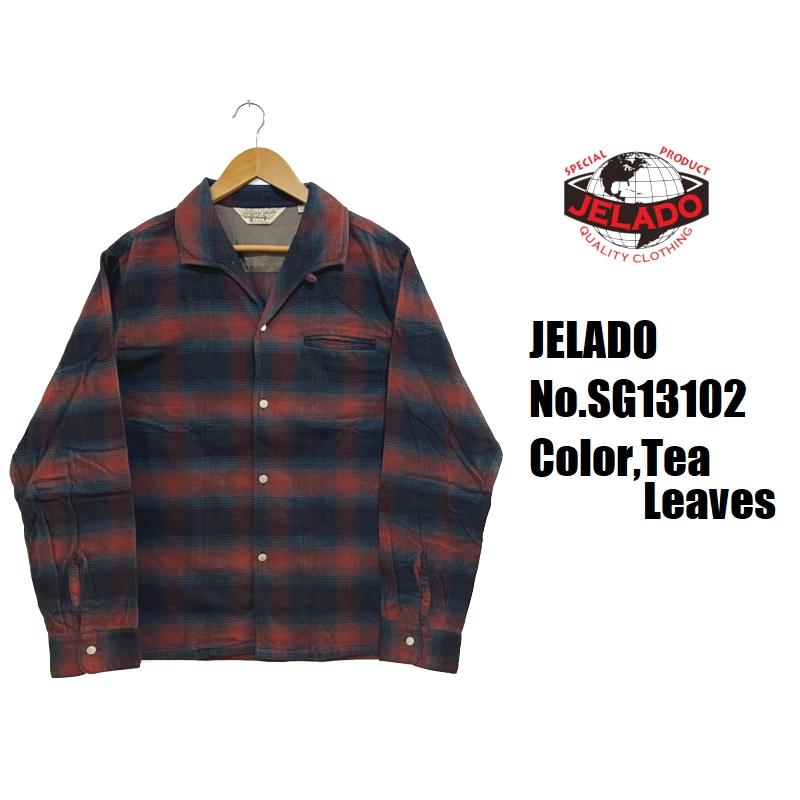 花鳥風月　JELADO　ジェラード　チェック　シャツ　オンブレ　エルビス 花鳥風月様専用 JELADO ジェラード チェック シャツ オンブレ エルビス