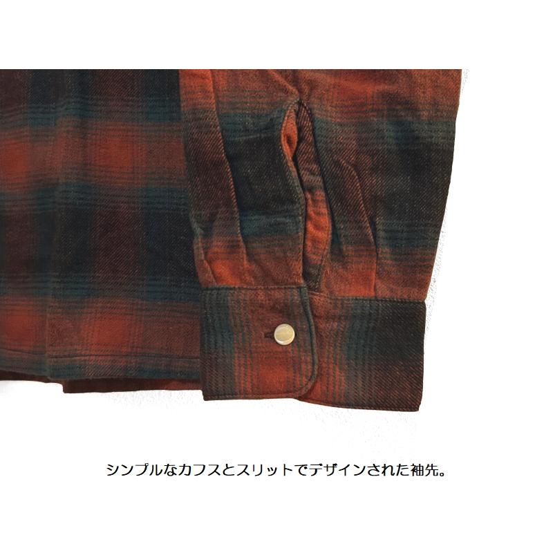 JELADO（ジェラード） オンブレチェックヴィンセントシャツ JELADO