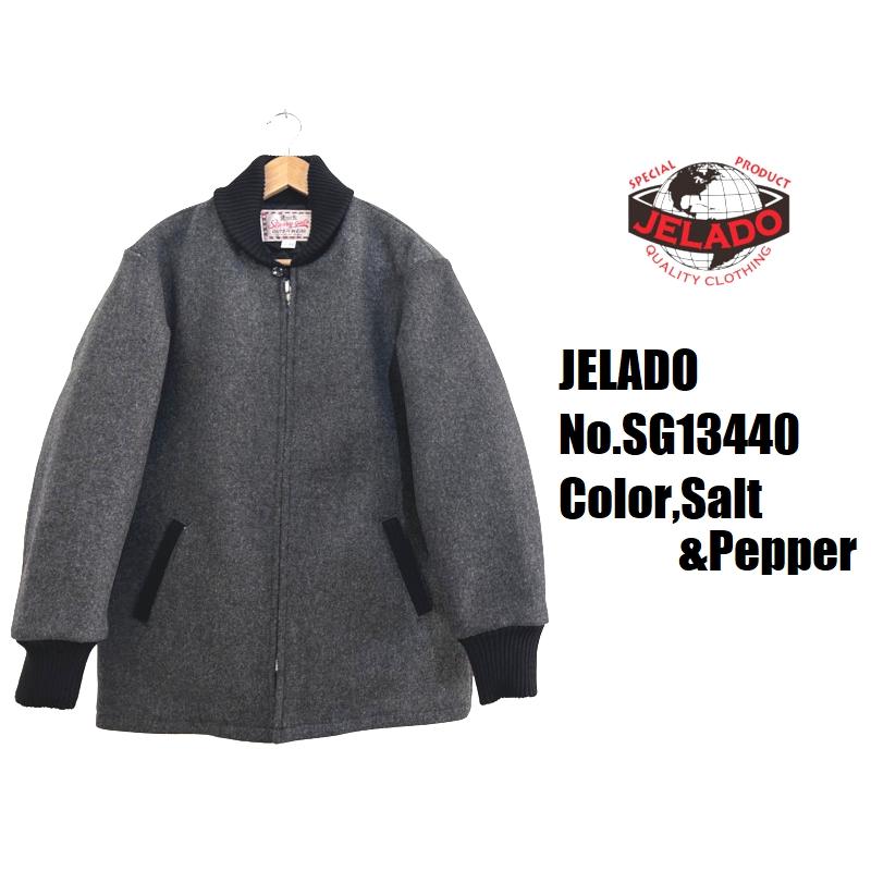 ジェラード 'MELS'ファラオジャケット JELADO EASY NAVY SG13440 カーコート メンズ アメカジ 国産 日本製 送料無料の画像