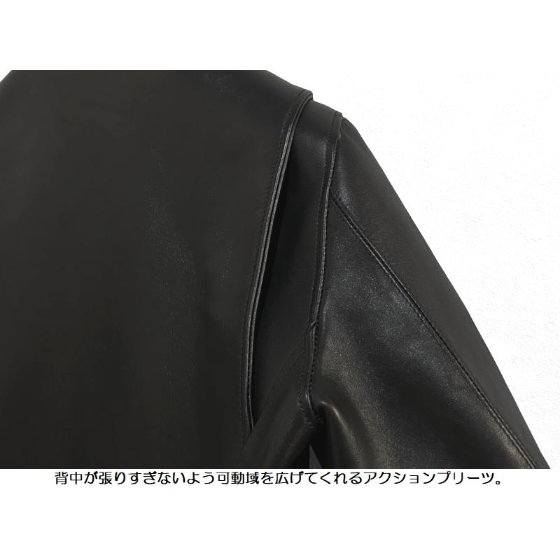 ジェラード　馬革　ブラック ダブルライダース　XL　未使用 に近い JELADO（ジェラード） レザーダブルライダースジャケット JELADO EASY