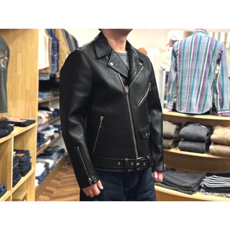 JELADO（ジェラード） レザーダブルライダースジャケット JELADO EASY