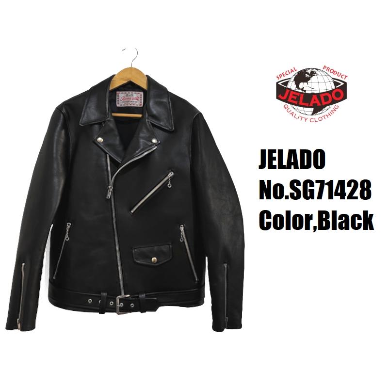 JELADO（ジェラード） レザーダブルライダースジャケット JELADO EASY