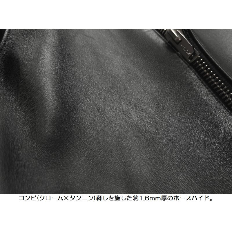JELADO（ジェラード） レザーダブルライダースジャケット JELADO EASY