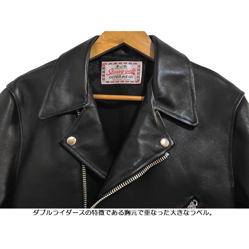 JELADO（ジェラード） レザーダブルライダースジャケット JELADO EASY