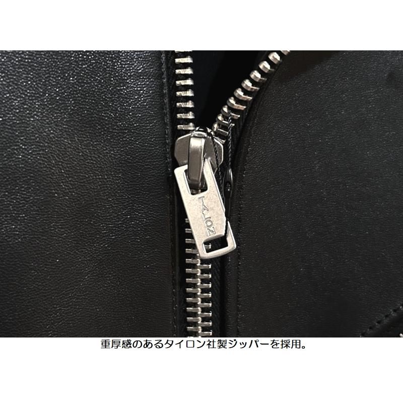 ジェラード　馬革　ブラック ダブルライダース　XL　未使用 に近い JELADO（ジェラード） レザーダブルライダースジャケット JELADO EASY