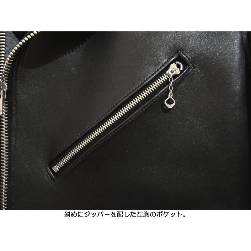 ジェラード　馬革　ブラック ダブルライダース　XL　未使用 に近い JELADO（ジェラード） レザーダブルライダースジャケット JELADO EASY