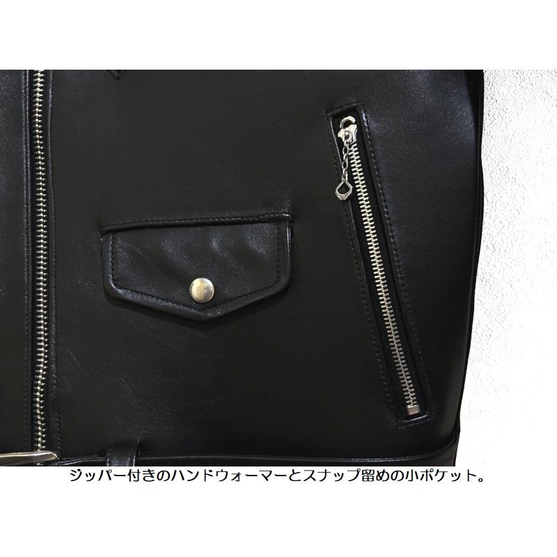 JELADO（ジェラード） レザーダブルライダースジャケット JELADO EASY