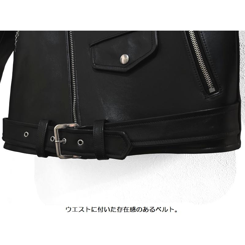 JELADO（ジェラード） レザーダブルライダースジャケット JELADO EASY