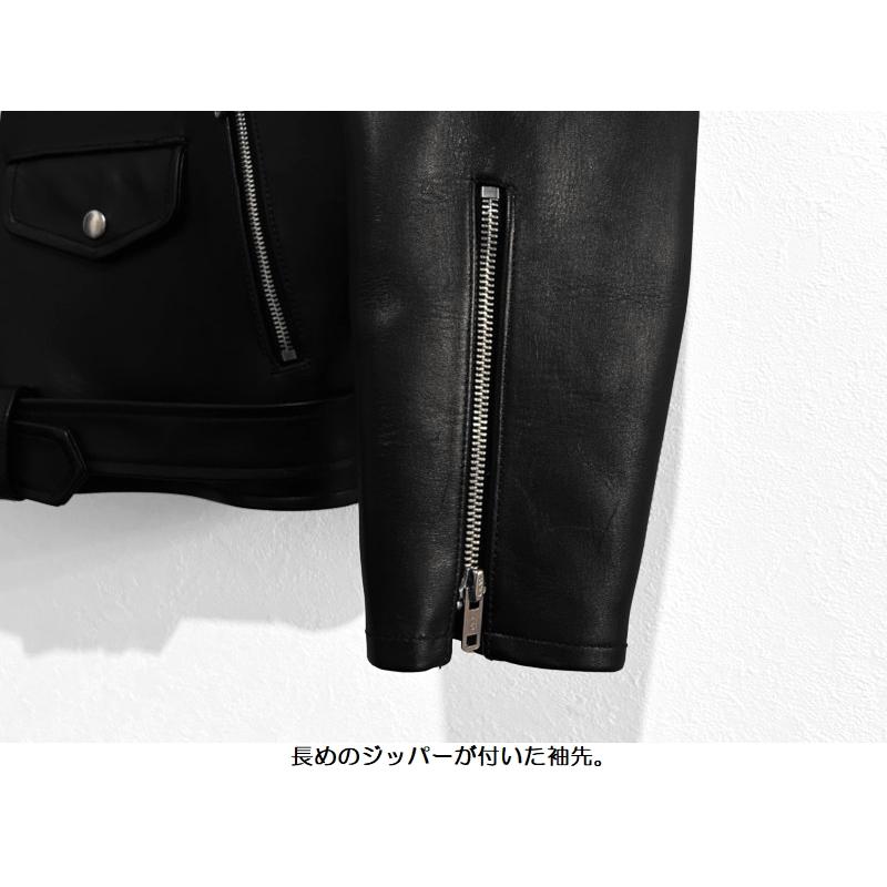 JELADO（ジェラード） レザーダブルライダースジャケット JELADO EASY