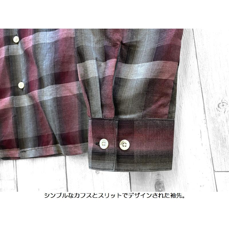 花鳥風月　JELADO　ジェラード　チェック　シャツ　オンブレ　エルビス 花鳥風月様専用 JELADO ジェラード チェック シャツ オンブレ