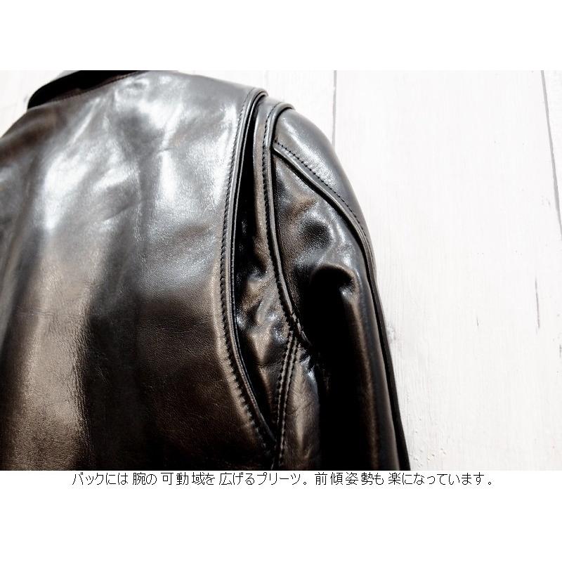 Pherrow's（フェローズ） ホースハイドレザースポーツジャケット