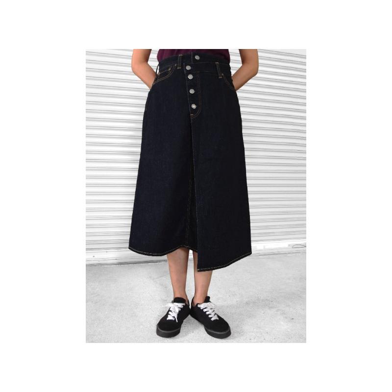 MOMOTARO JEANS 桃太郎ジーンズ デニムスカート 日本製 L MOMOTARO JEANS 桃太郎ジーンズ デニムスカート 日本製 L 桃太郎