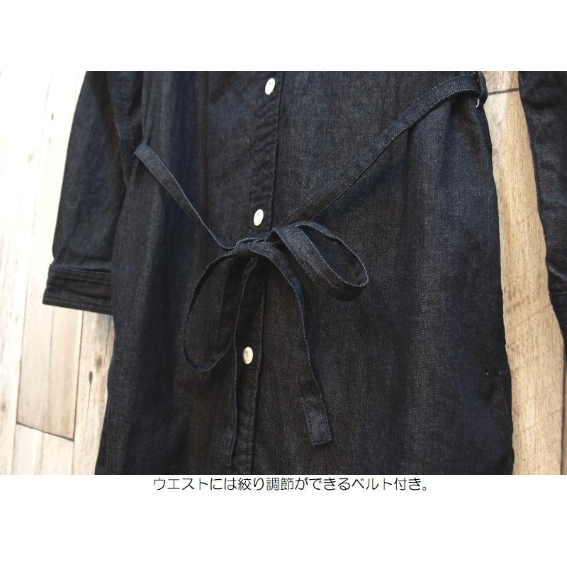 桃太郎ジーンズ 8ozデニムワンピース MOMOTARO JEANS EASY NAVY SK0104 