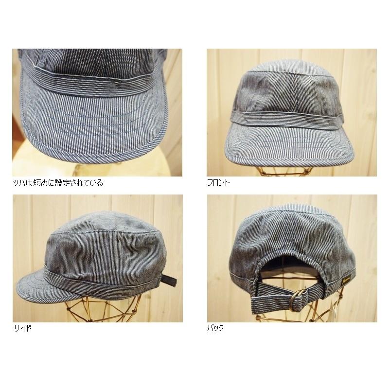 Pherrow's（フェローズ） ストライプワークキャップ Pherrow's EASY