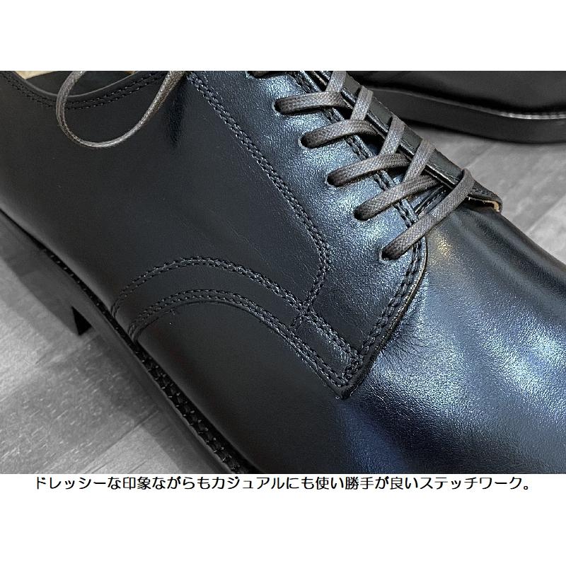 ダリーズ＆コー 'STACKMAN LIMITED'ポストマンワークブーツ DALEE'S＆Co デラックスウエア EASY NAVY STACKMAN.PS 国産 日本製 メンズ アメカジ 送料無料 | ダリーズ＆コー | 03