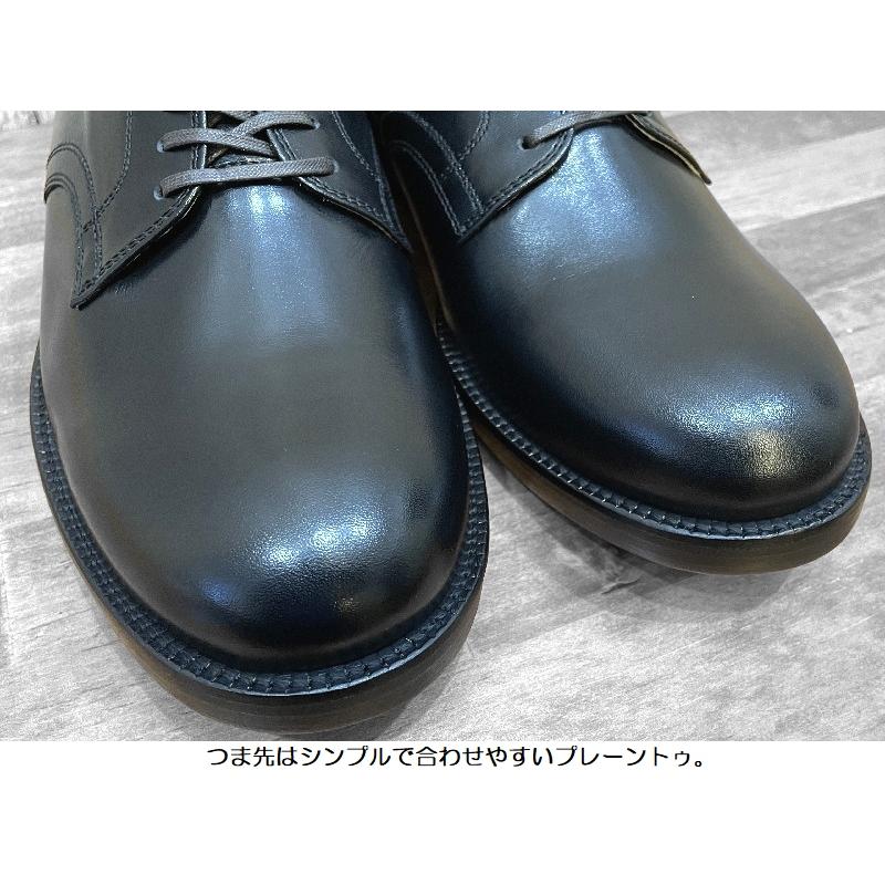 ダリーズ＆コー 'STACKMAN LIMITED'ポストマンワークブーツ DALEE'S＆Co デラックスウエア EASY NAVY STACKMAN.PS 国産 日本製 メンズ アメカジ 送料無料 | ダリーズ＆コー | 04