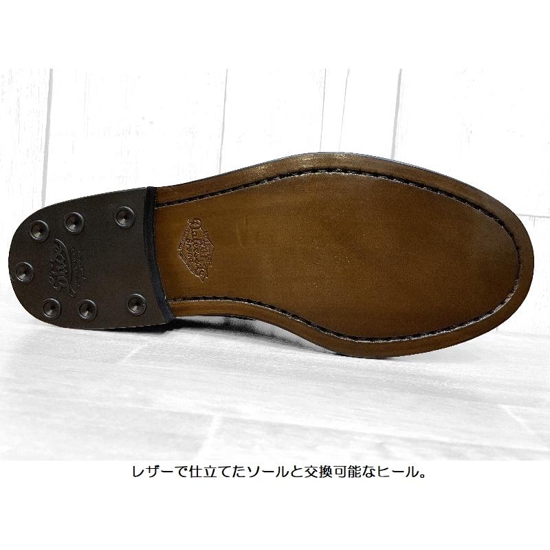 ダリーズ＆コー 'STACKMAN LIMITED'ポストマンワークブーツ DALEE'S＆Co デラックスウエア EASY NAVY STACKMAN.PS 国産 日本製 メンズ アメカジ 送料無料 | ダリーズ＆コー | 06