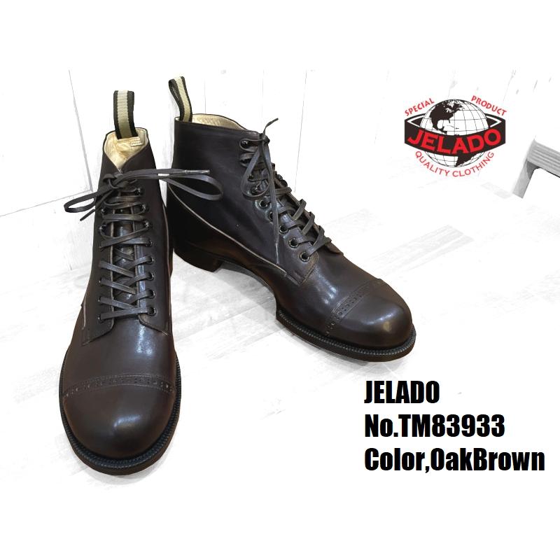 ジェラード jelado VAUDEVILLE US9 JELADO（ジェラード） The 2 Monkeys 'VAUDEVILLE'キャップドトゥ