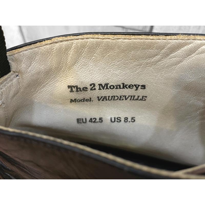 ジェラード The 2 Monkeys 'VAUDEVILLE'キャップドトゥブーツ JELADO EASY NAVY TM83933 国産 日本製 ブーツ メンズ アメカジ 送料無料｜easy-navy｜08