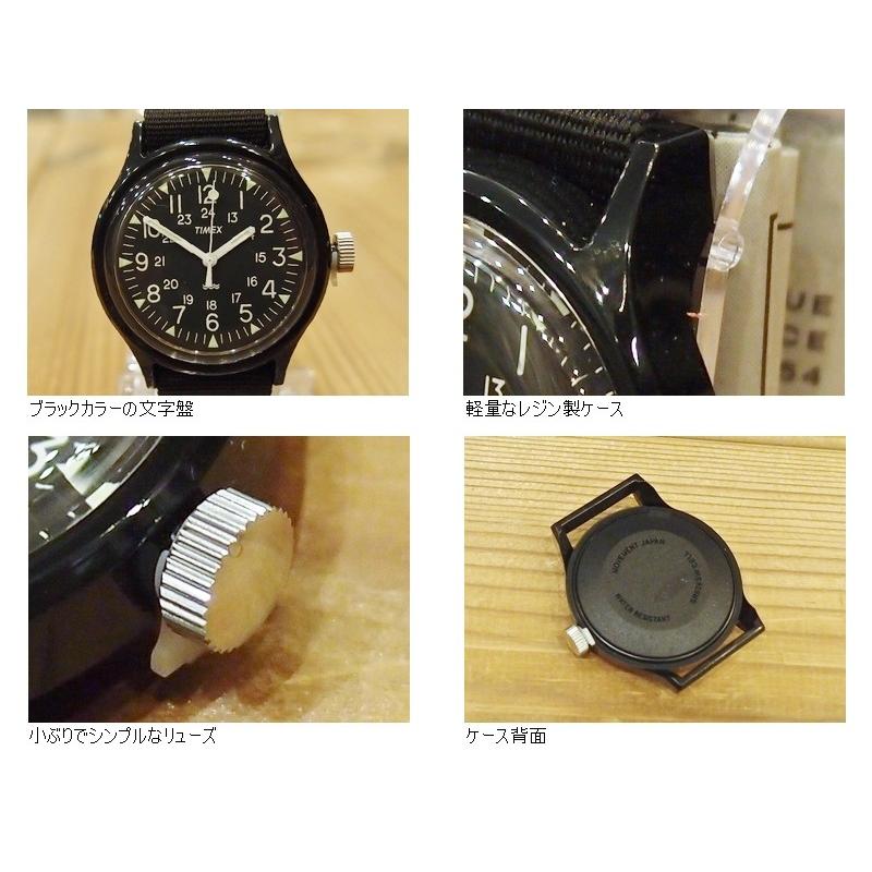TIMEX（タイメックス） オリジナルキャンパーブラック TIMEX EASY NAVY