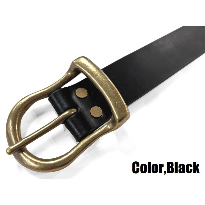 美品【BIGJOHN】5ミリ 姫路レザーベルト インディゴ 日本製 L VBLT02 (ID) 5ミリ厚 姫路レザーベルト HIMEJI LEATHER ORIGINAL BELT