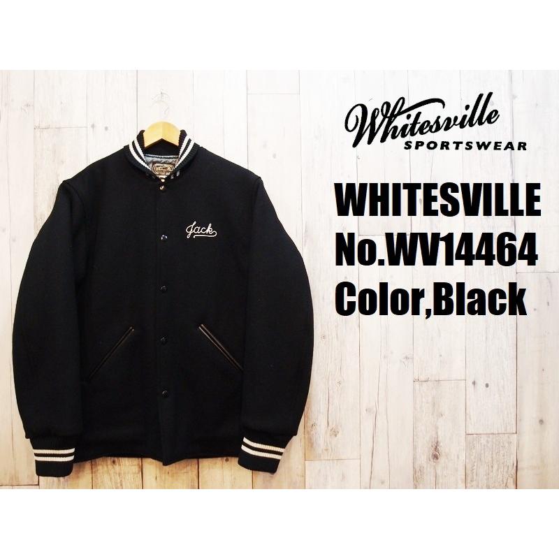 ホワイツビル 30ozウールメルトンファラオジャケット WHITESVILLE EASY