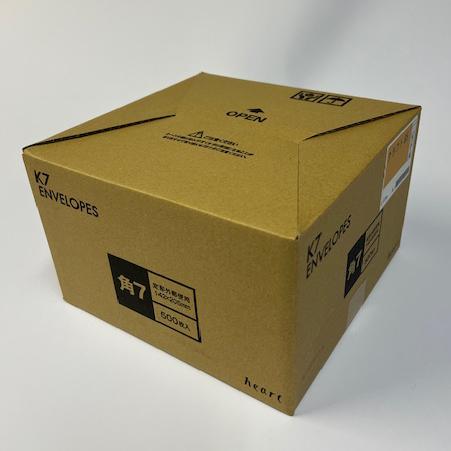 【新品‼︎】【匿名配送】【送料込】favs セット 角7封筒【500枚】1箱 茶封筒/クラフト色 定形外封筒 角形7号 B6