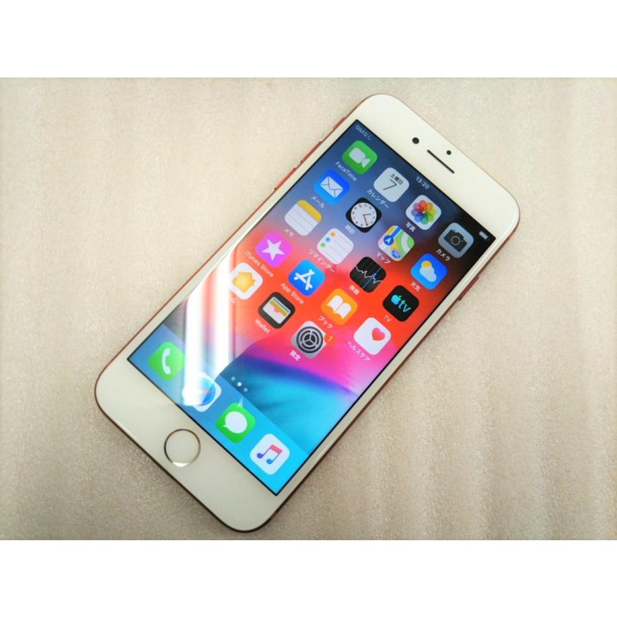 超歓迎祝開店大放出セール開催中 中古 Simフリー Red Iphone7 Iphone7 Product Red レッド 赤 128gb Iphone 格安sim対応 Mvno対応 判定 ドコモ Au ソフトバンク対応 Simロック解除済 001p プロテクション安心のメーカー直販