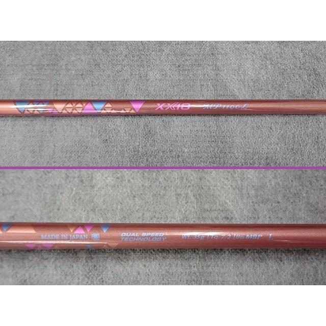 @【中古】 女性用 ダンロップ 2020年 XXIO ELEVEN ゼクシオ11 イレブン ボルドー 13.5° 純正カーボン XXIO MP1100 (L) レディース|easy-style2007|09