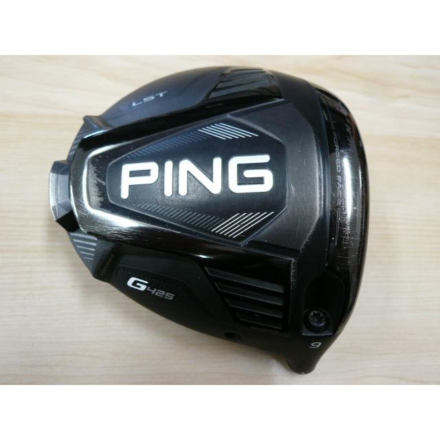 中古】 PING ピン G425 LST 9° ドライバー ヘッドのみ : 001t02423