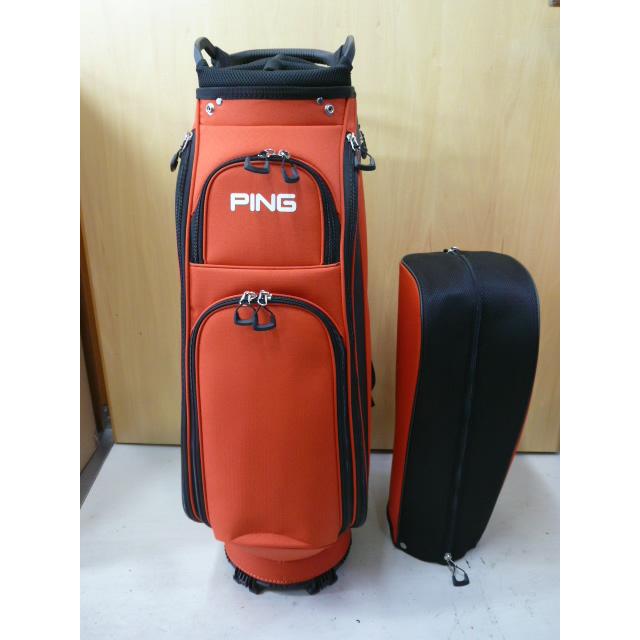 未使用品】 訳あり PING ピン CB-P2304 エレベーターポケット オレンジ