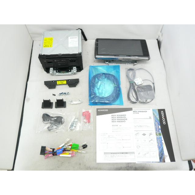 JVCケンウッド @【中古】 2025年春 ケンウッド MDV-M908HDF