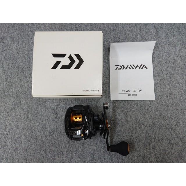 未使用品】 ダイワ 18ブラストBJ TW 150SHL 左ハンドル ベイト 未使用品】 ダイワ 18ブラストBJ TW 150SHL 左ハンドル ベイト