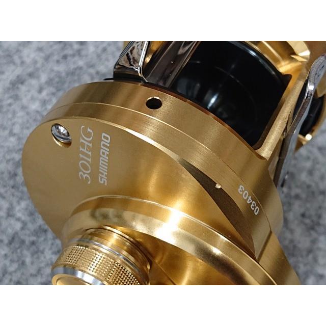 シマノ @【未使用品】 訳あり 15 オシアコンクエスト 301HG (左