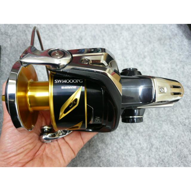シマノ 19 ステラSW10000PG OH済 シマノ ステラ SW 10000PG (リール