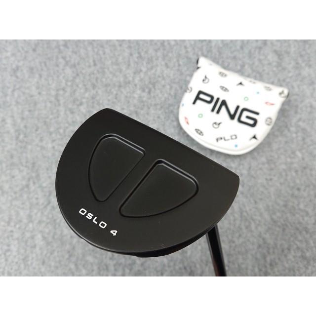 中古】 美品！ PING ピン 2023 PLD ミルドパター OSLO 4 オスロ4 
