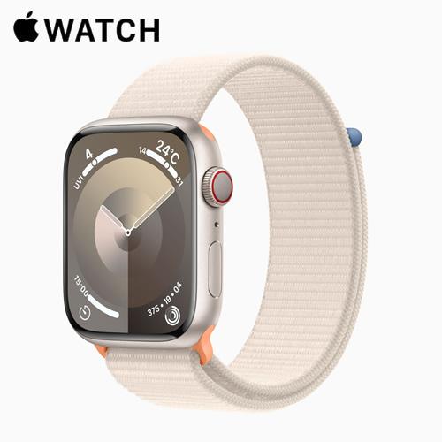 未使用品】 訳あり SIMフリー Apple Watch Series 9 (GPS + Cellular 