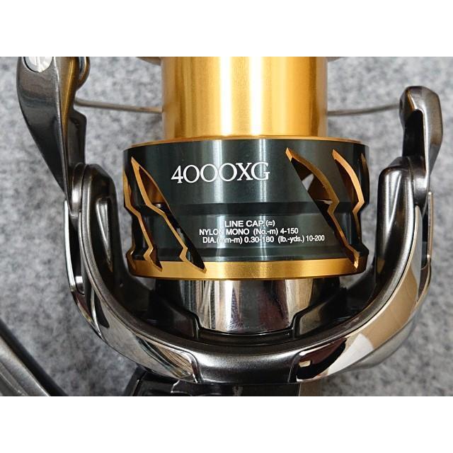 シマノ 20 ツインパワー 4000XG スピニングリール TWIN POWER SHIMANO