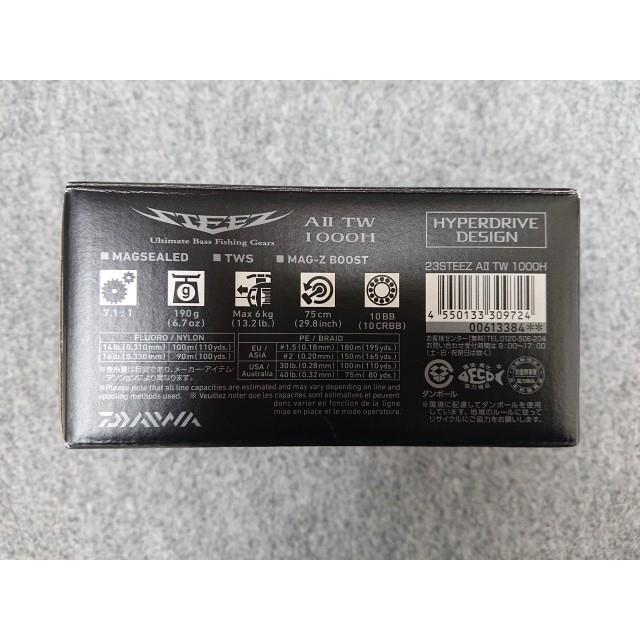 DAIWA(釣り) @【未使用品】 訳あり ダイワ 23スティーズ A II DAIWA(釣り) @【未使用品】 訳あり ダイワ 23スティーズ A II